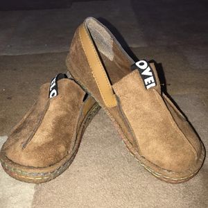 Cute Suede Loafers